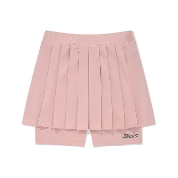 Kirsh SS24 Casual Short Skirts Women's Salmon