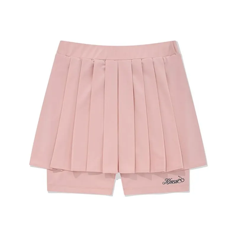 Kirsh SS24 Casual Short Skirts Women's Salmon-0
