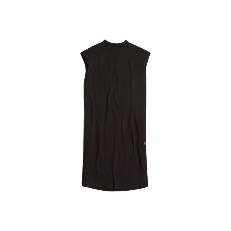 G-STAR RAW Sleeveless Dress Women's Pitch Black-0