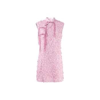 COCOON Sleeveless Dress Women's Pink