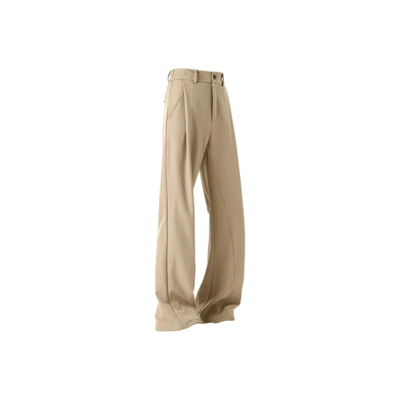 LUYUSHANYU Suit Trousers Unisex-2
