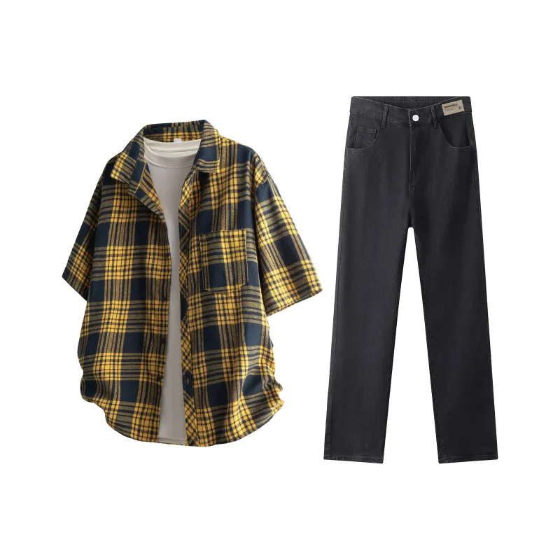 MARK WAFFLE Casual Sportswear Unisex-35