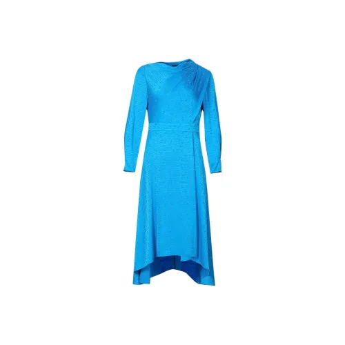 BBLLUUEE Dress Women's Coral Blue
