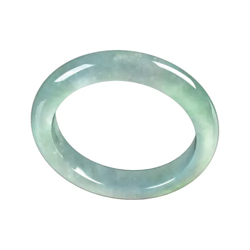 PUPAN Ice Glutinous Jadeite Bangles Women's