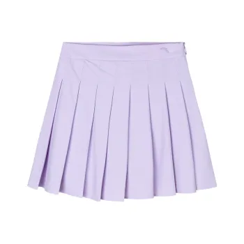 CHAOJIANTA Casual Short Skirts Women's Light Dusty Purple