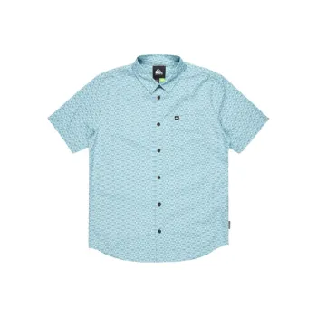 Quiksilver Apero Organic Classic Shirt Men's Blue
