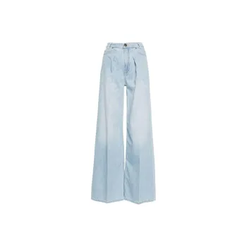 PINKO Logo Patch Denim Jeans