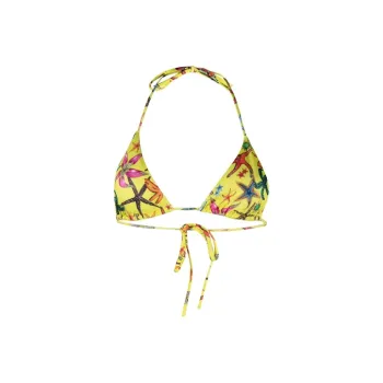 VERSACE Bikinis Women's Yellow