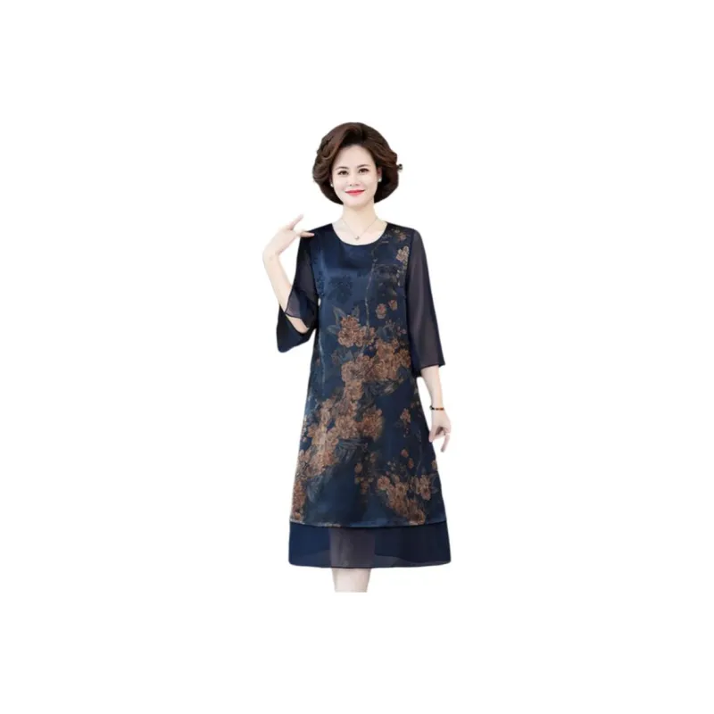 PIERRE CARDIN Short Sleeved Dress Women's-7