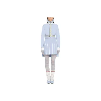 THOM BROWNE Pleated Skirt