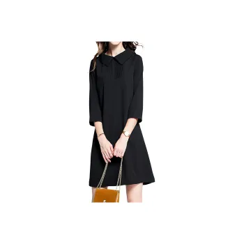 Mapping Long-Sleeved Dresses Women's