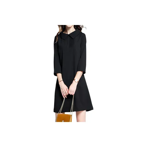 Mapping Long Sleeved Dresses Women's