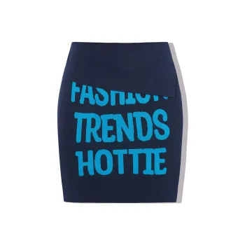 LA CRAWFISH Casual Short Skirts Women's