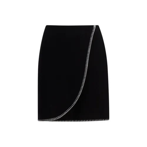 HOLZWEILER Casual Short Skirts Women's Black