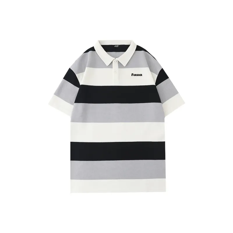 FORIDER Polo Shirts Unisex-0