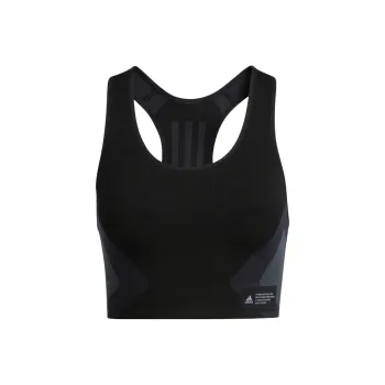 Adidas Pharrell Williams 18GG Bra Black