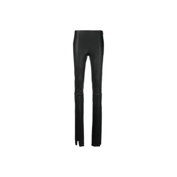DROME Leather Pants Women's Black