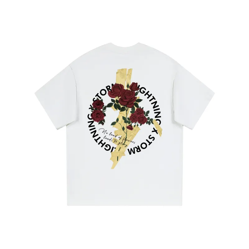 Lightning X Storm T Shirt Unisex-5