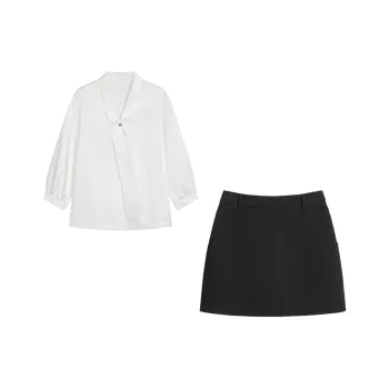 Local Gal Two Piece Skirt Sets Women's
