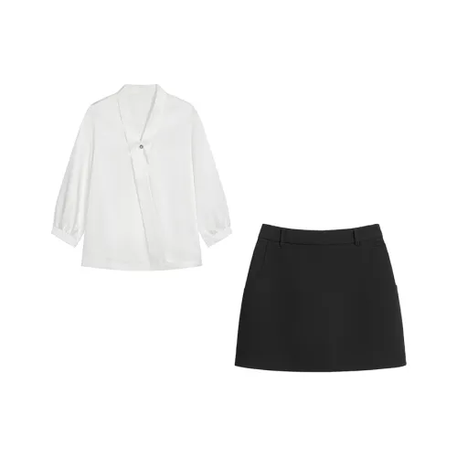 Local Gal Two Piece Skirt Sets Women's