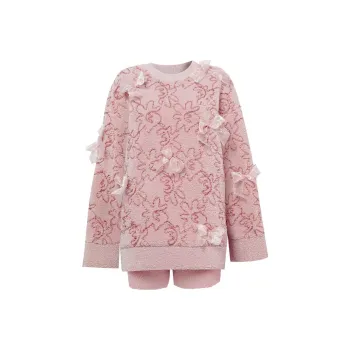 Duffy fashion Casual Suits Women's Pink