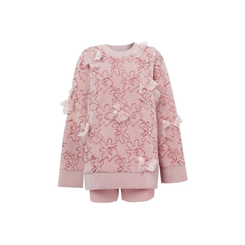 Duffy fashion Casual Suits Women's Pink-0