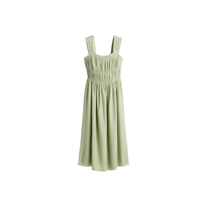 H&M Sleeveless Dress Women's Light Green-0