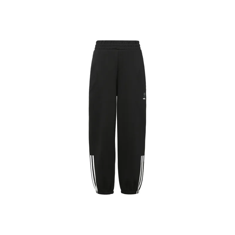 Adidas Neo x ZHIMAJIE Sports Pants Women's Black-0