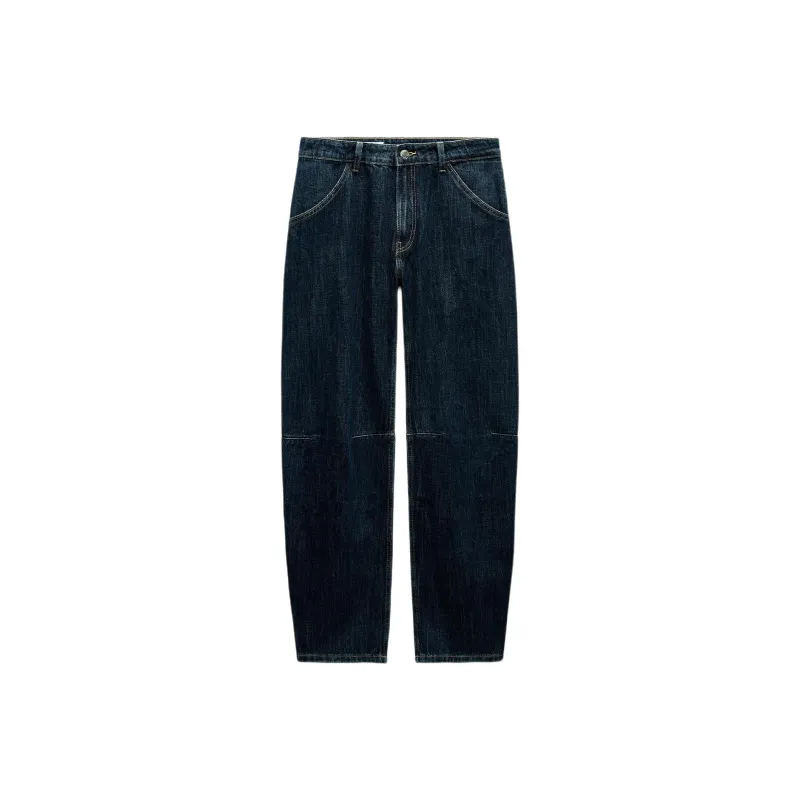 ZARA Trf Jeans Women's Dark Indigo-0