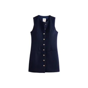 Abercrombie＆Fitch Sleeveless Dress Women's Black