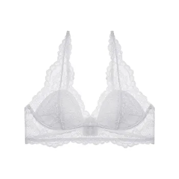 Flowers in water Women's Bras