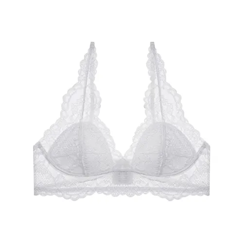 Flowers in water Women's Bras