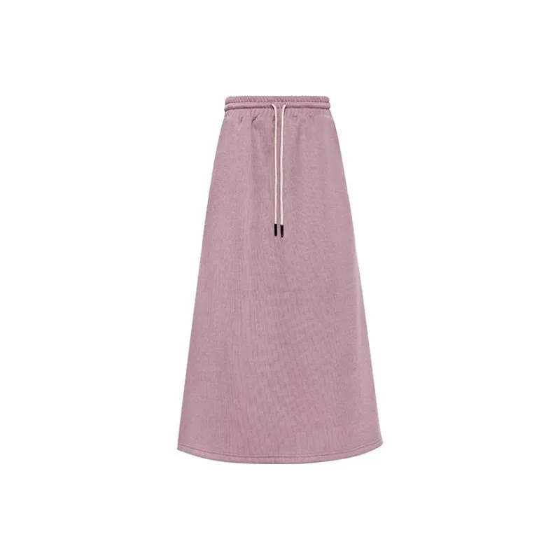 MEIYANG Casual Long Skirts Women's-3
