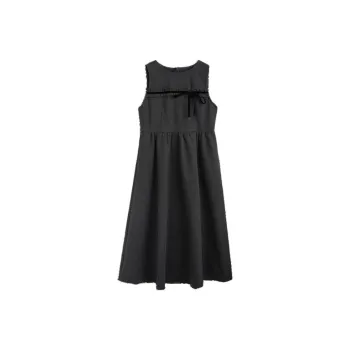 ZIHAN Sleeveless Dress Women's Dark Gray