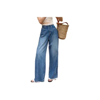 NANING9 Jeans Women's Blue