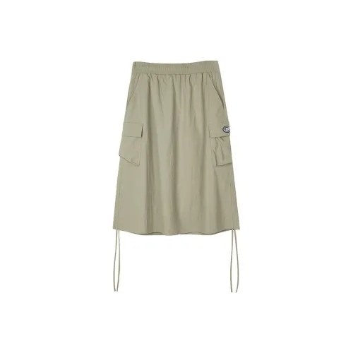 Skechers Casual Long Skirts Women's Rock Beige