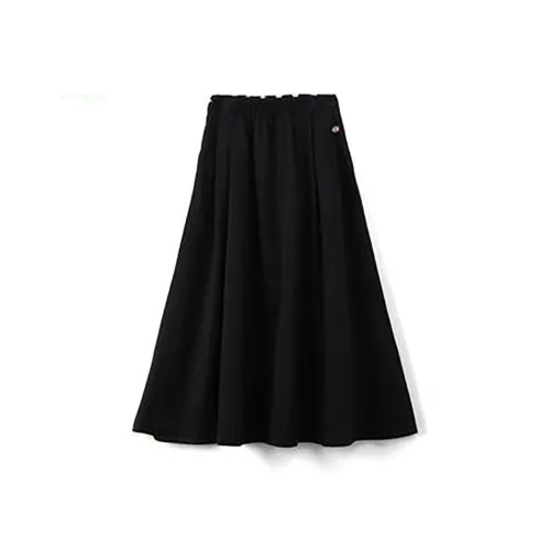 Dickies Casual Long Skirts Women's Black