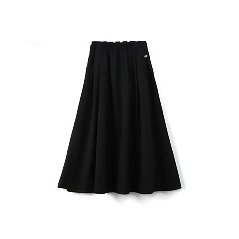 Dickies Casual Long Skirts Women's Black-0