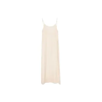 UMA WANG Spaghetti Strap Midi Dress