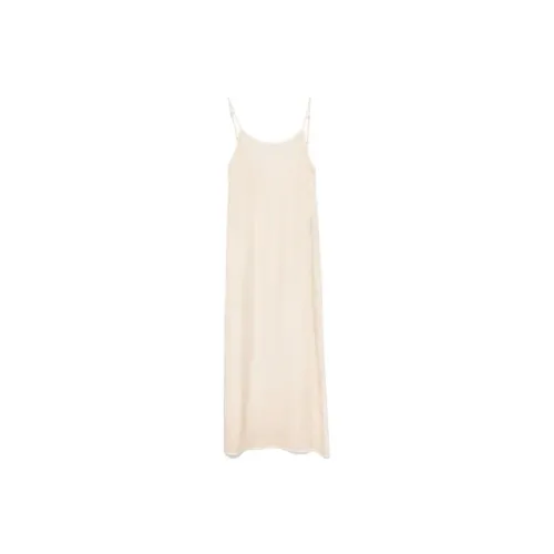 UMA WANG Spaghetti Strap Midi Dress