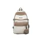Brown & White Strap Coin Purse