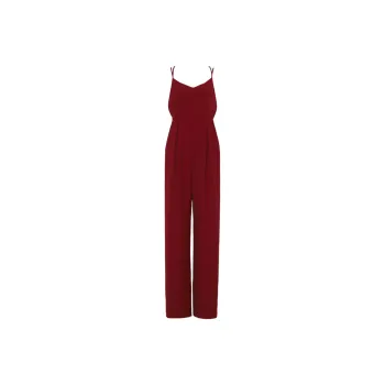 DPLAY Jumpsuit Women's Ancora Red