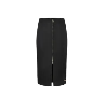 KARL LAGERFELD Casual Long Skirt Women's Black