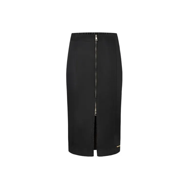 KARL LAGERFELD Casual Long Skirt Women's Black-0