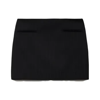ZARA Casual Short Skirts Women's Black