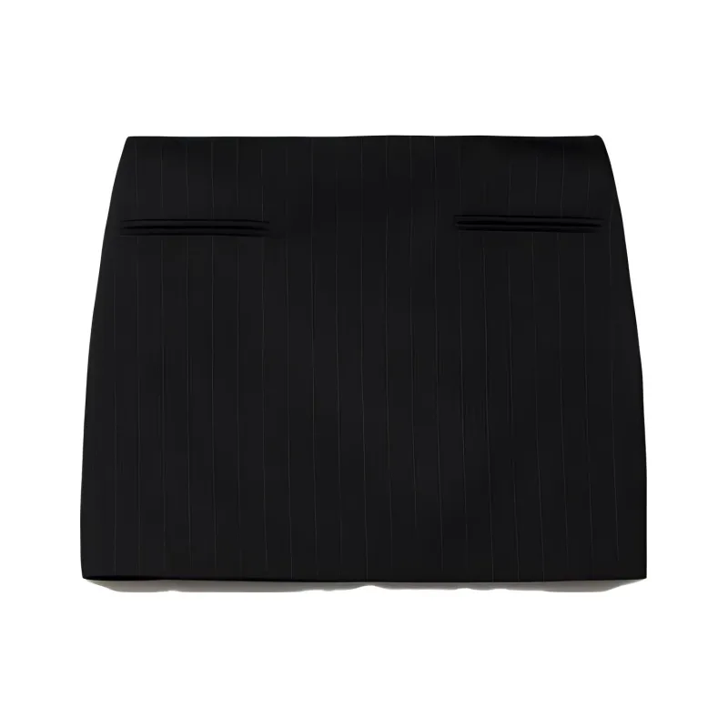 ZARA Casual Short Skirts Women's Black-0