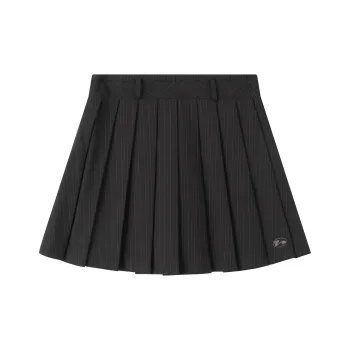 Heartboon Casual Short Skirts Women's Charcoal Gray