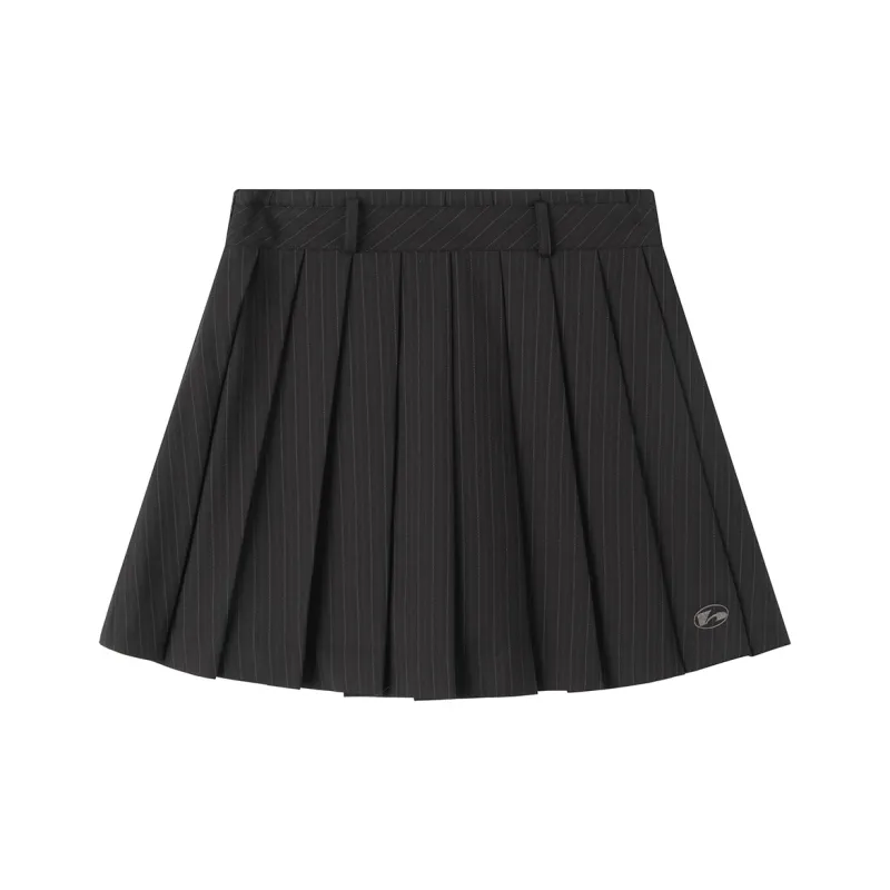 Heartboon Casual Short Skirts Women's Charcoal Gray-0