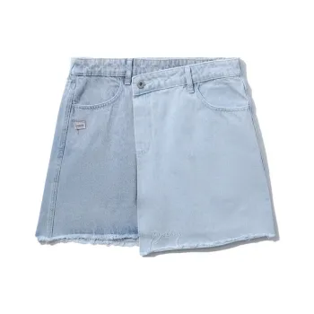 MUSIUM DIV Denim Short Skirts Women's