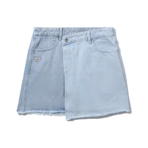 MUSIUM DIV Denim Short Skirts Women's